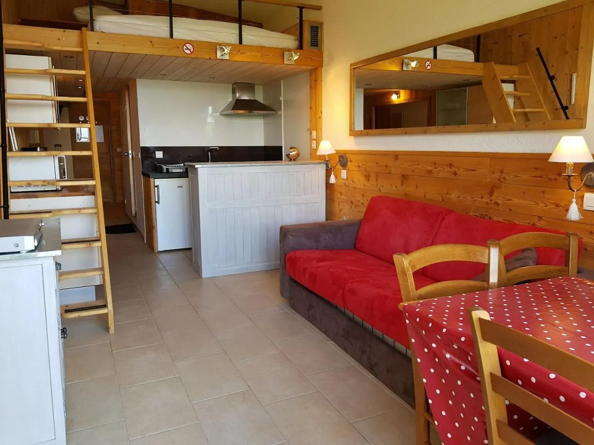 Studio Confortable Pour 5 Pers Avec Balcon A Arc 2000 - Fr-1-411-233 location