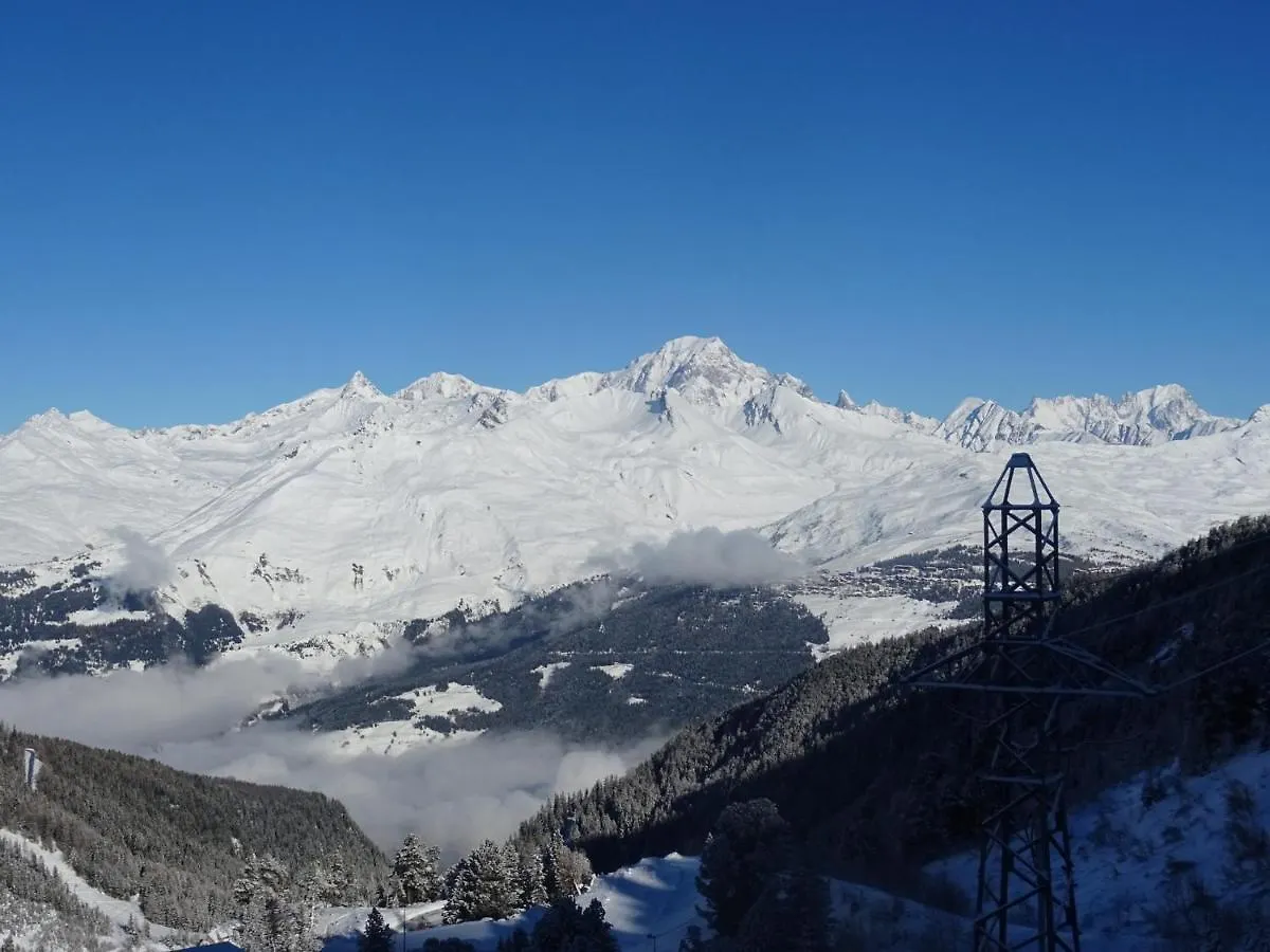 Apartment Studio Confortable Pour 5 Pers Avec Balcon A Arc 2000 - Fr-1-411-233 Les Arcs
