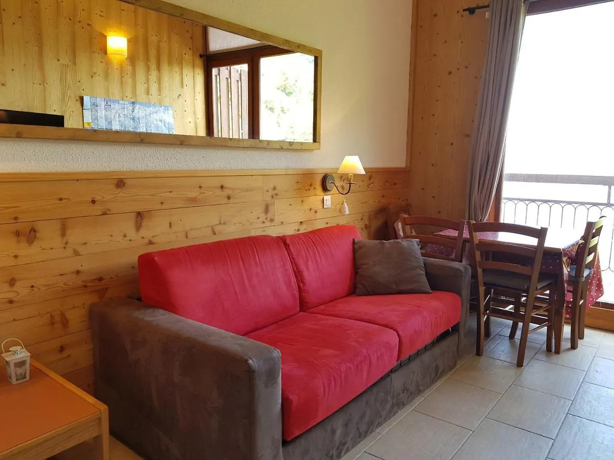 Studio Confortable Pour 5 Pers Avec Balcon A Arc 2000 - Fr-1-411-233 Les Arcs  France